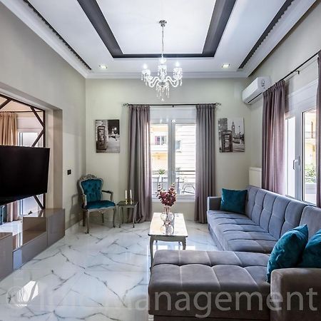 City Center Apartment With Rooftop Swimming Pool Chania  Buitenkant foto